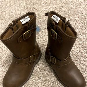 NWT Boots (toddler sz 9)